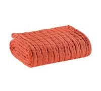 Vivaraise Plaid Stonewash Swami Rooibos 130 x 200 cm