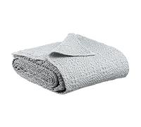 Plaid Tana Perle 140 x 200 Gris perle 140 x 200 cm