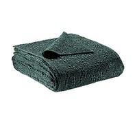 Plaids, jetés Vivaraise STONEWASHED TANA Vert 140x200 cm