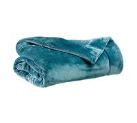 Vivaraise - Plaid Tender - 150x200 cm - Couverture d'appoint Chaude, jeté de canapé Doux - Microfibre Douce - Toucher Velours - Couvre-lit cocooning