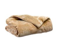 Vivaraise - Plaid Tender - 150x200 cm - Couverture d'appoint Chaude, jeté de canapé Doux - Microfibre Douce - Toucher Velours - Couvre-lit cocooning