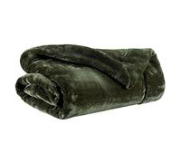 Vivaraise - Plaid Tender - 150x200 cm - Couverture d'appoint Chaude, jeté de canapé Doux - Microfibre Douce - Toucher Velours - Couvre-lit cocooning