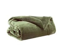 Vivaraise - Plaid Tender - 150x200 cm - Couverture d'appoint Chaude, jeté de canapé Doux - Microfibre Douce - Toucher Velours - Couvre-lit cocooning