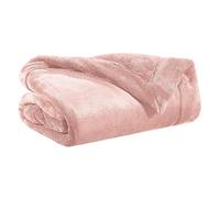 Vivaraise - Plaid Tender - 150x200 cm - Couverture d'appoint Chaude, jeté de canapé Doux - Microfibre Douce - Toucher Velours - Couvre-lit cocooning