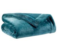 Vivaraise Plaid Tender – Microfibre toucher velours, chaud – 150 x 200 cm