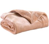 Vivaraise Plaid Tender dragée - 150 x 200 cm
