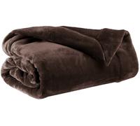 Vivaraise Plaid Tender ébène - 150 x 200 cm