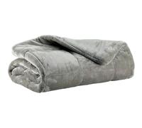 VIVARAISE Plaid Tender perle - 225 x 260 cm