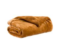 Vivaraise Plaid Tender safran - 150 x 200 cm