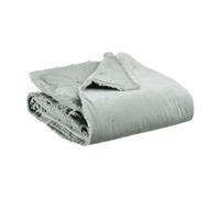 Vivaraise Plaid uni Fara titane - 135 x 200 cm