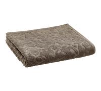 VIVARAISE Serviette de bain Gilda carbone - 70 x 130 cm