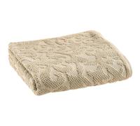 VIVARAISE Serviette de bain Gilda lin - 50 x 100 cm