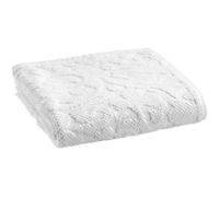 VIVARAISE Serviette de bain Gilda neige - 50 x 100 cm