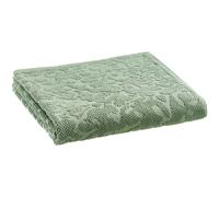 VIVARAISE Serviette de bain Gilda vert thym - 90 x 150 cm