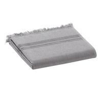 VIVARAISE Serviette de hammam Cancun brume - 90 x 180 cm