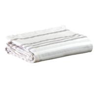 VIVARAISE Serviette de hammam recy Samoa tonnerre - 100 x 200 cm