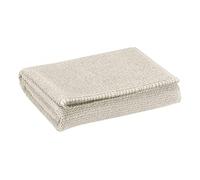 Vivaraise - Serviette de Toilette Bora - 50x100 cm - Tissu éponge Absorbant 100% Coton - Finition Point de Cheval Contrastant - Couleur Unie