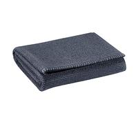 Vivaraise - Serviette de Toilette Bora - 50x100 cm - Tissu éponge Absorbant 100% Coton - Finition Point de Cheval Contrastant - Couleur Unie