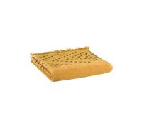 VIVARAISE-Serviette de toilette en coton coloris bronze Julia - 50 x 100 cm