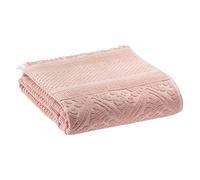 Vivaraise Serviette de Toilette uni Zoe aubepine 50 x 100 cm