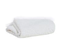 Vivaraise - Serviette de Toilette Zoé - 50x100 cm - Tissu éponge 100% Coton Absorbant - Motif Jacquard élégant