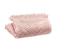 Vivaraise Serviette invité uni Zoe aubepine 30 x 50 cm