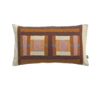 Vivaraise Taho Coussin imprimé cuivre - 30 x 50 cm