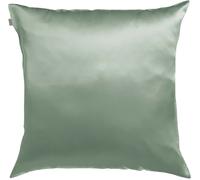 VIVARAISE Taie d’oreiller Ashley vert de gris - 65 x 65 cm