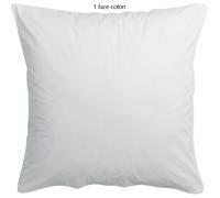 VIVARAISE Taie d’oreiller Kala sauge - 65 x 65 cm