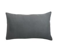 VIVARAISE Taie d'oreiller Kala carbone - 50 x 75 cm