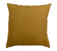 Vivaraise Taie d'oreiller Stonewashed Zeff Bronze 65 x 65 cm
