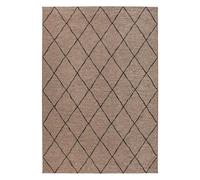 VIVARAISE Tapis outdoor Allan naturel - 200 x 290 x 1 cm