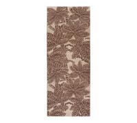 VIVARAISE Tapis Ariane rouille - 80 x 200 cm