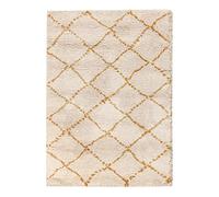 VIVARAISE Tapis Casablanca 2 cuivre - 160 x 230 x 3 cm