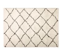 VIVARAISE Tapis Casablanca 2 tonnerre - 120 x 170 x 3 cm