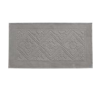 Vivaraise - Tapis de Bain Enzo - Tissu éponge 100% Coton, Doux et Absorbant - Motif Jacquard élégant