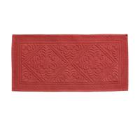 Vivaraise - Tapis de Bain Enzo - Tissu éponge 100% Coton, Doux et Absorbant - Motif Jacquard élégant