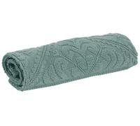 Vivaraise - Tapis de Bain Enzo - Tissu éponge 100% Coton, Doux et Absorbant - Motif Jacquard élégant
