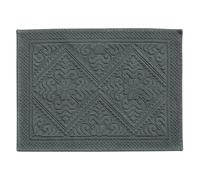 Vivaraise - Tapis de Bain Enzo - Tissu éponge 100% Coton, Doux et Absorbant - Motif Jacquard élégant