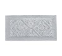 Tapis de bain uni Enzo perle