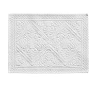 Vivaraise - Tapis de Bain Enzo - Tissu éponge 100% Coton, Doux et Absorbant - Motif Jacquard élégant