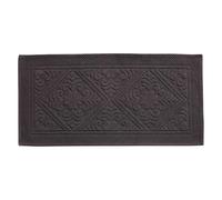 Vivaraise - Tapis de Bain Enzo - Tissu éponge 100% Coton, Doux et Absorbant - Motif Jacquard élégant