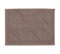 Vivaraise - Tapis de Bain Enzo - Tissu éponge 100% Coton, Doux et Absorbant - Motif Jacquard élégant