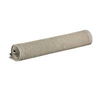 Vivaraise ~ Tapis de Bain uni Etia en Coton Coloris Lin 70x140