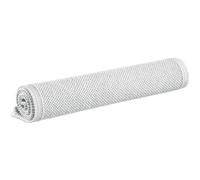 VIVARAISE-Tapis de bain uni Etia neige 64x54 cm