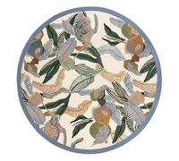 Tapis Dori outdoor Lagon Bleu lagon 160 cm