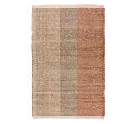 Vivaraise Tapis Karan Terracotta 60 x 90 x 1 cm