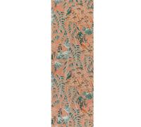 Vivaraise Tapis Nona Pêche 67 x 200 x 1 cm