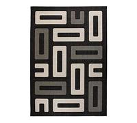 Vivaraise Tapis Timea Outdoor Tonnerre 120 x 170 cm