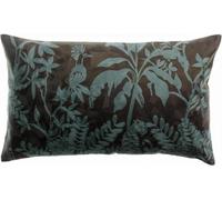 Vivariase Raki Coussin brodé jungle - 40 x 65 cm